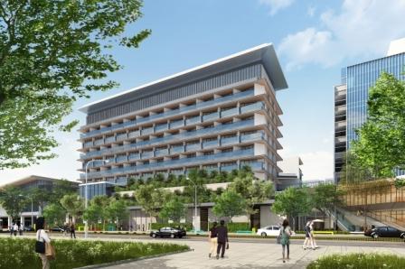 立川駅北側の新街区でホテル計画