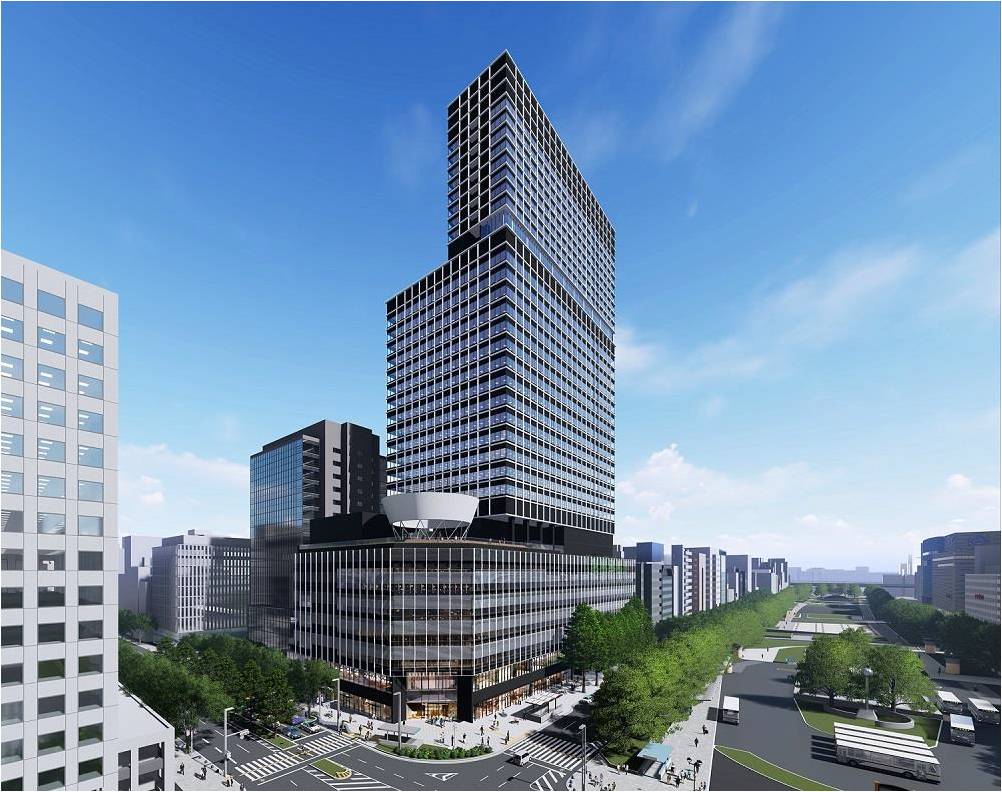 名古屋・中日ビルをホテル含む複合ビルに建て替え【三菱地所】