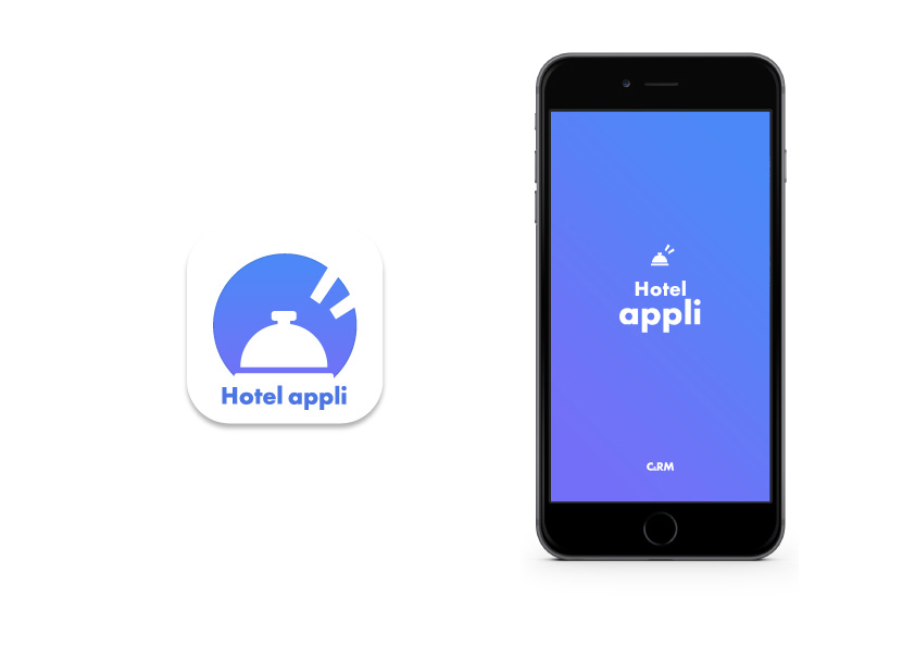 宿泊予約を呼び込むホテルアプリ【C&RM】