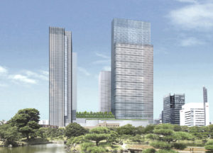 東京・浜松町の再開発 ホテル等の用途追加【世界貿易センタービルディング】