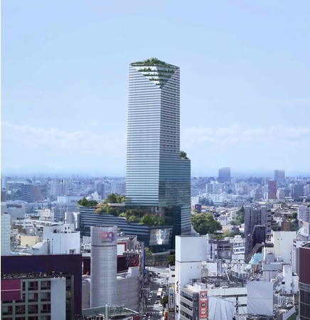 渋谷の再開発計画に高級ホテルブランド「ザ・ハウス・コレクティブ」【東急】