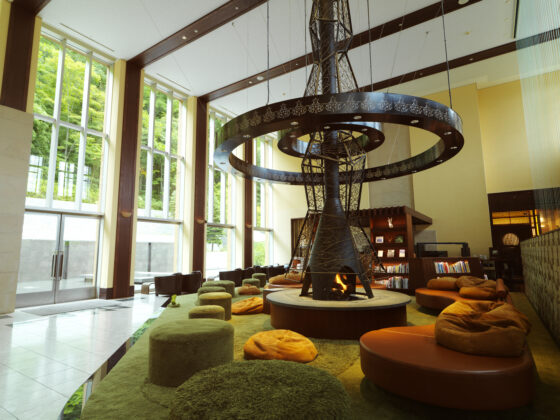 しゃぶしゃぶレストラン「森の巣穴」開店【定山渓 鶴雅リゾートスパ 森の謌】