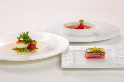 「サステナブル・フレンチコース」【ホテル日航プリンセス京都】