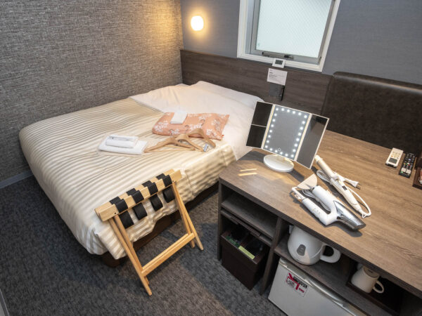 増築棟が誕生 客室数201室に【スーパーホテル池袋西口天然温泉】