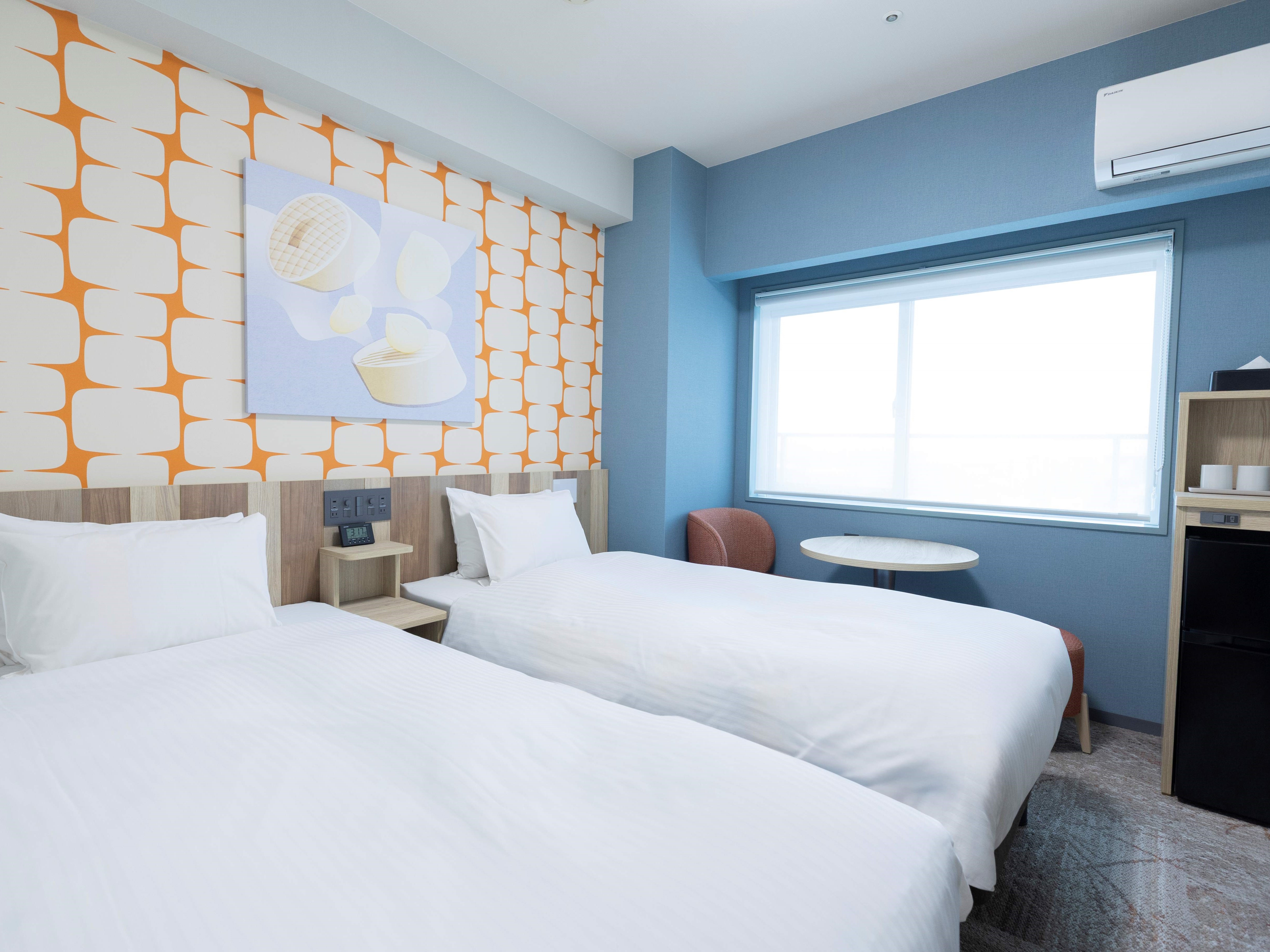 大阪ジョイテルホテルをリブランド【日和ホテル大阪住之江公園駅前】