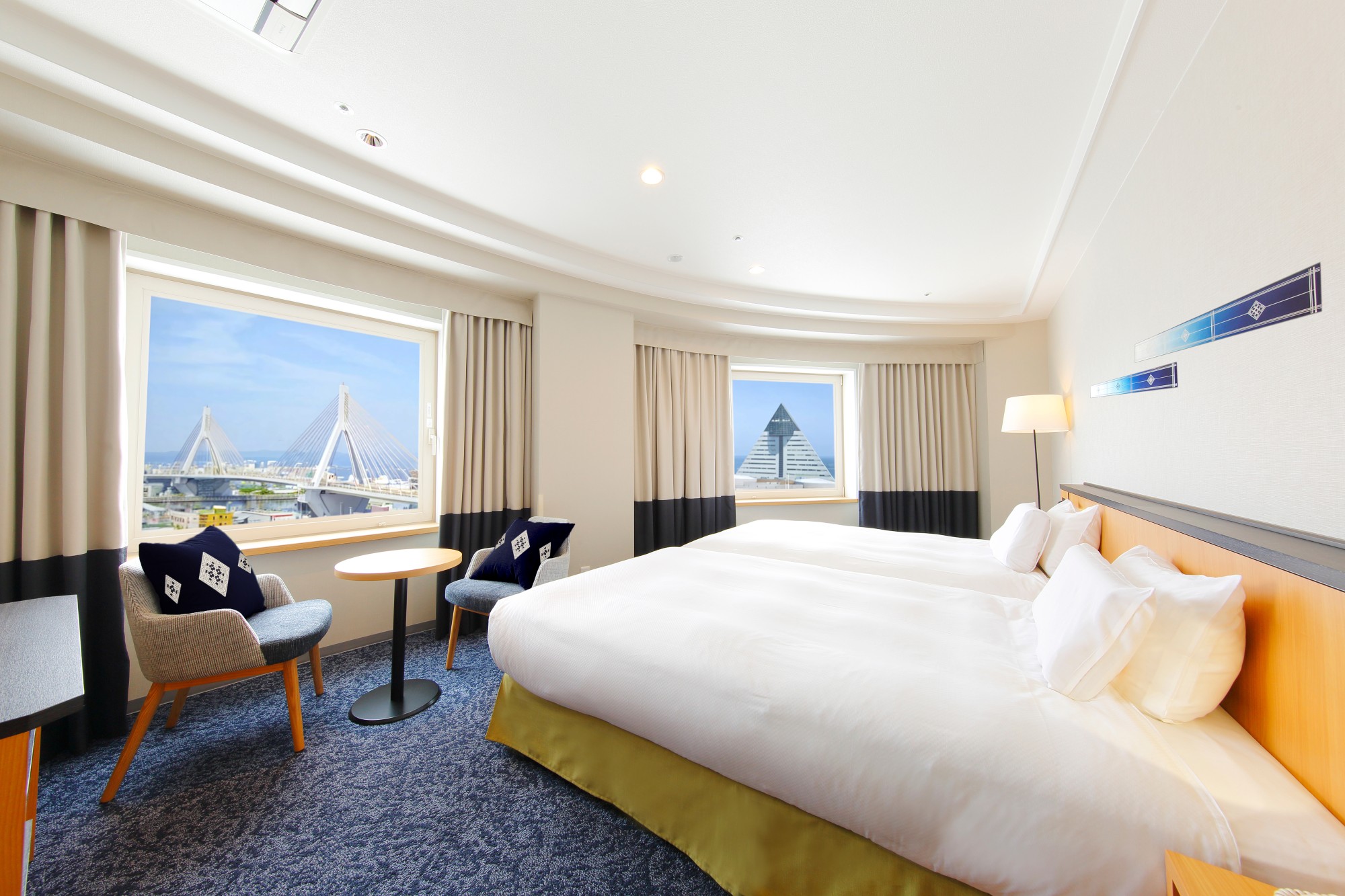 デラックスタイプの一部客室を改装【ホテルJALシティ青森】