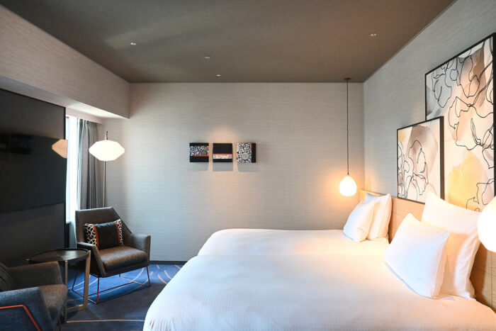 24階・25階の客室「スイス セレクト ルーム」に【スイスホテル南海大阪】