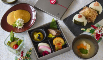 お正月の味を朝食で提供【リーガプレイス京都 四条烏丸】