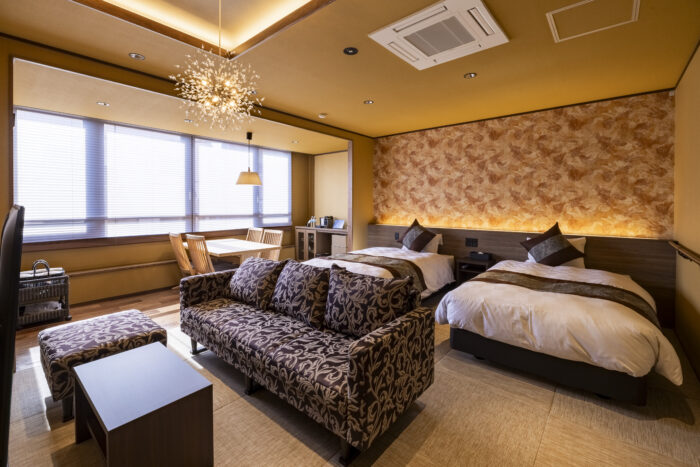 和モダンフラット和洋室新設【ホテル城山】