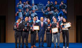 今年で10周年「F&Bマスターズ2026」地区決勝大会【ヒルトン日本・韓国・ミクロネシア地区】