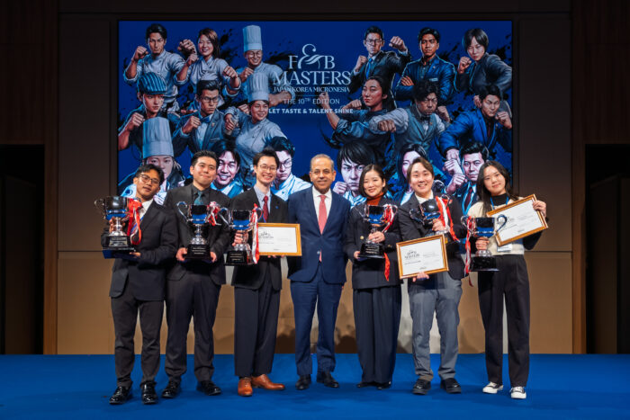今年で10周年「F&Bマスターズ2026」地区決勝大会【ヒルトン日本・韓国・ミクロネシア地区】
