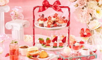 「ぼく、シマエナガ。」とコラボ アフタヌーンティー風ランチ【京王プラザホテル札幌】