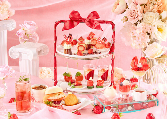 「ぼく、シマエナガ。」とコラボ アフタヌーンティー風ランチ【京王プラザホテル札幌】