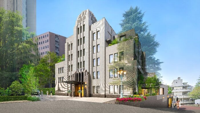 山の上ホテル 改修工事を行い2027年の再開業へ【明治大学】