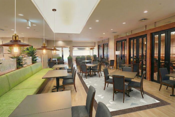 地中海リゾートのダイニングをイメージ【ホテルメトロポリタン高崎】