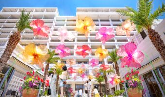 エリア全体で春を告げるイベント【ホテルマハイナ ウェルネスリゾートオキナワ】