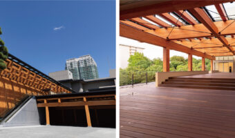 半年超の改修を経てグランドオープン【八芳園】