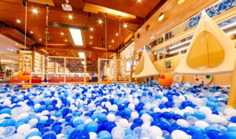 館内キッズコーナーを大幅増強【島原温泉ホテル南風楼】