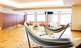 ファミリー層の滞在ニーズに対応「キッズスクエア」【休暇村南伊豆】