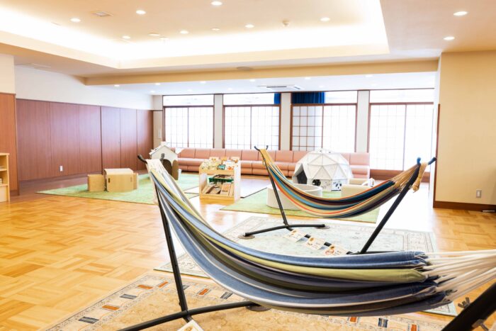 ファミリー層の滞在ニーズに対応「キッズスクエア」【休暇村南伊豆】