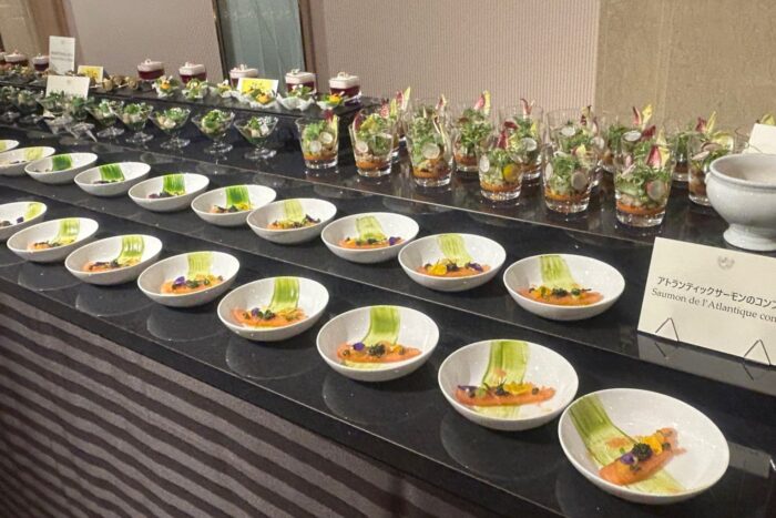 特定原材料8品目等を使わないブッフェ 帝国ホテル 東京で【Food Marico】