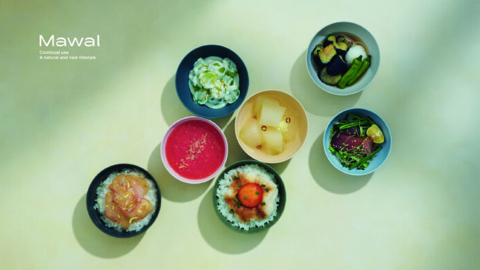 サステナブル食器ブランドMawal（マワル）【エフピー化成工業】