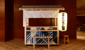 宴会を盛り上げるオリジナル屋台【グランド ハイアット 福岡】