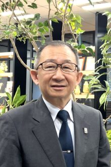 各地でホテル開発 事業を通じて地域に貢献【スーパーホテル専務取締役 東京本部開発企画部本部長 片岡巌雄氏】