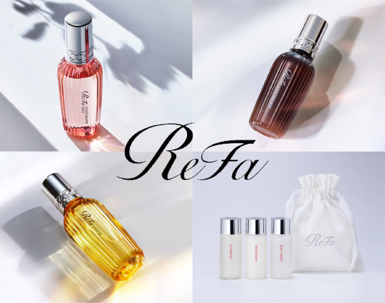 美容ブランド「ReFa」を客室で体験【NASPAニューオータニ】