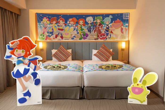 広島生まれの人気ゲーム「ぷよぷよ」とコラボ【ザ ロイヤルパークホテル 広島リバーサイド】