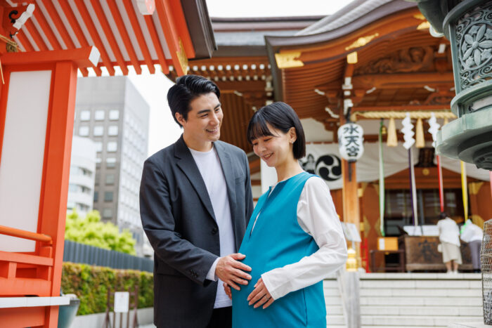 安産祈願や出産前に特別な時間を楽しむ「マタニティステイプラン」【ロイヤルパークホテル】