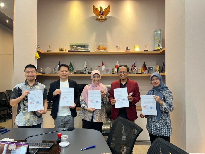 インドネシア教育大学とインターンシップ協定【関屋リゾート】