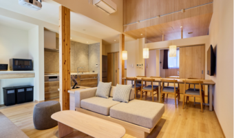 5棟17室のヴィラ型宿泊施設【Rakuten STAY VILLA 草津温泉】