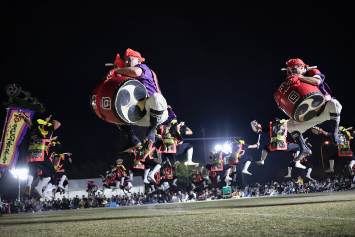 沖縄各地の青年会が演舞を披露「エイサーナイト」【オリエンタルホテル 沖縄リゾート＆スパ】