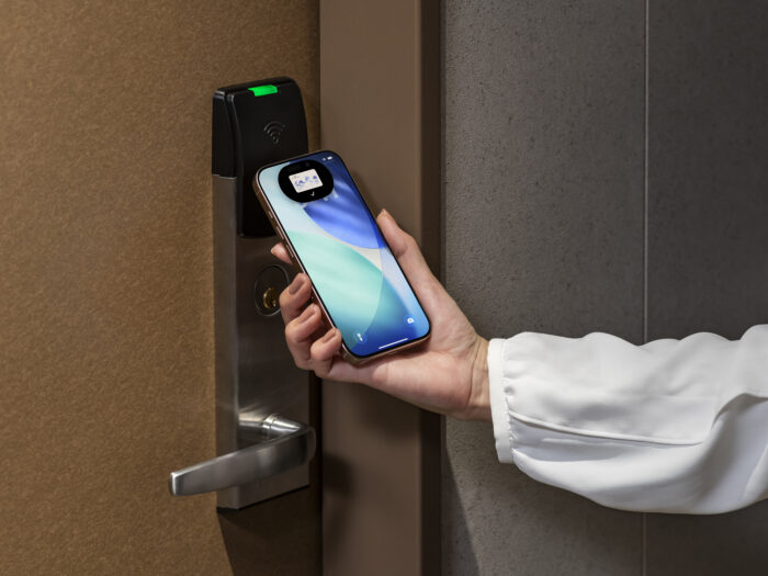 スマホのウォレット機能をルームキーに【三井不動産ホテルマネジメント】