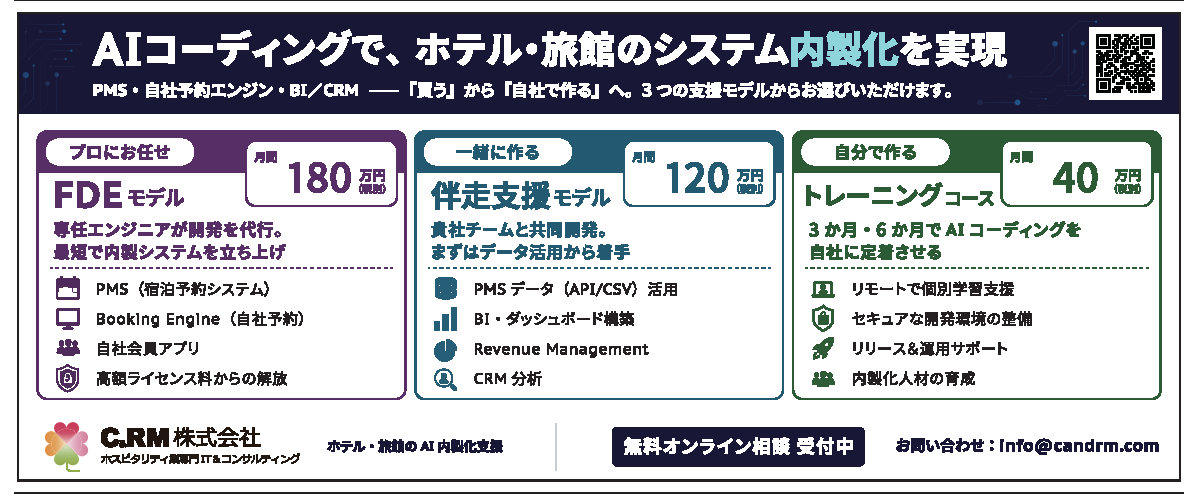 【広告】C&RM