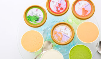 北海道産野菜のジェラートを発売【オーセントホテル小樽】