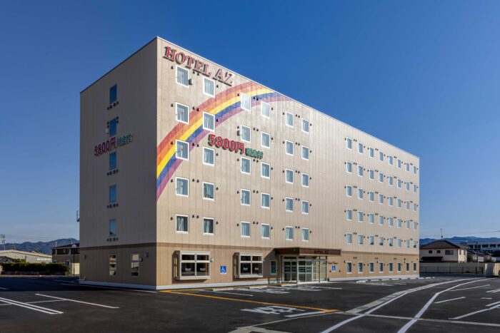 岡山県内2店舗目【HOTEL AZ 岡山備前店】
